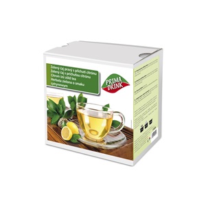 TEA HÜGLI ZÖLDTEA CITROM ÍZŰ 20*50 G