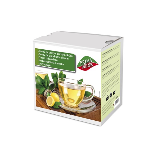 TEA HÜGLI ZÖLDTEA CITROM ÍZŰ 20*50 G