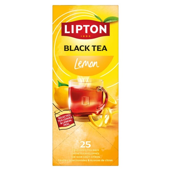 TEA LIPTON CITROM BORÍTÉKOS 25*1,6 G