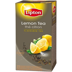 TEA LIPTON CITROM BORÍTÉKOS 25*1,6 G