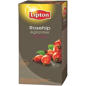 TEA LIPTON CSIPKEBOGYÓ BORÍTÉKOS 25*2,5 G