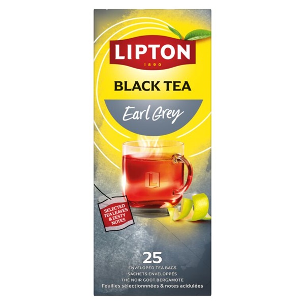 TEA LIPTON EARL GREY BORÍTÉKOS 25*2 G