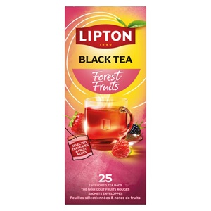 TEA LIPTON ERDEI GYÜMÖLCS BORÍTÉKOS 25*1,6 G