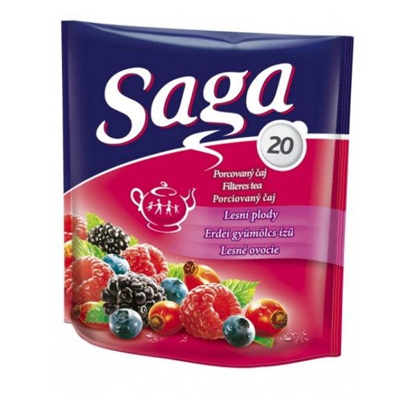 TEA SAGA ERDEI GYÜMÖLCS ROSE FOREST 20*2 G