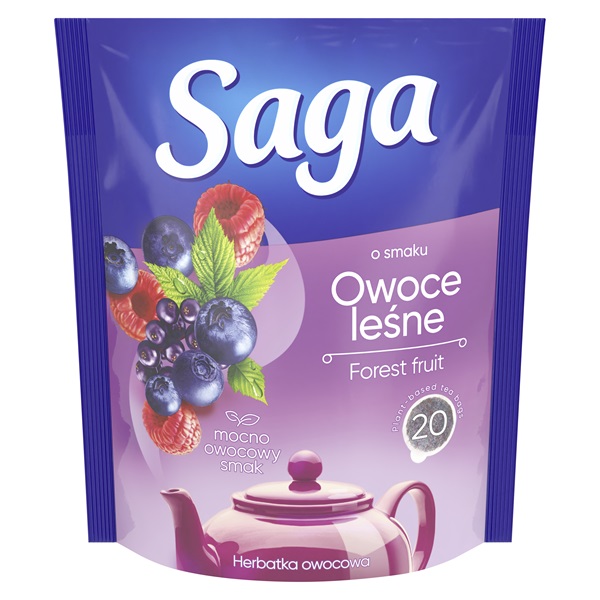TEA SAGA ERDEI GYÜMÖLCS ROSE FOREST 20*2 G
