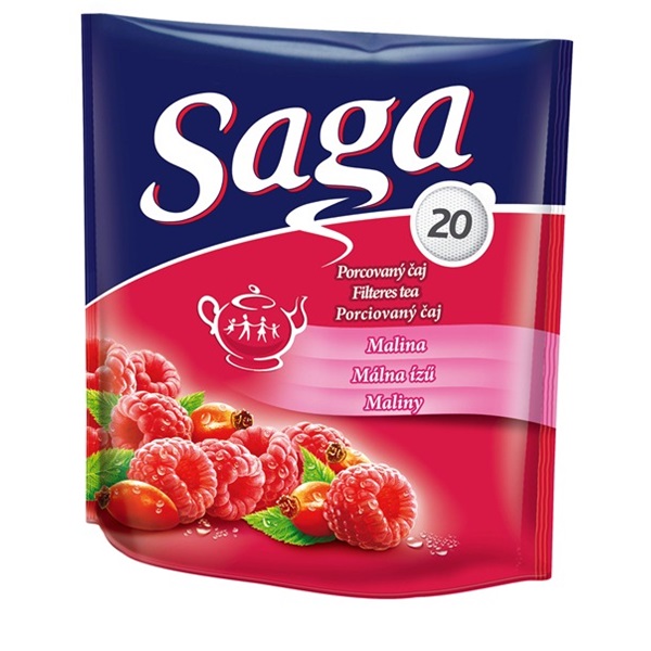 TEA SAGA MÁLNA 20*2 G