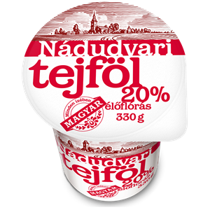 TEJFÖL 20% NÁDUDVARI 330 G