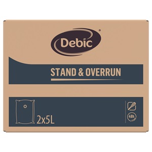 TEJSZÍN 35% DEBIC STAND&OVERRUN UHT BIB 2*5 L