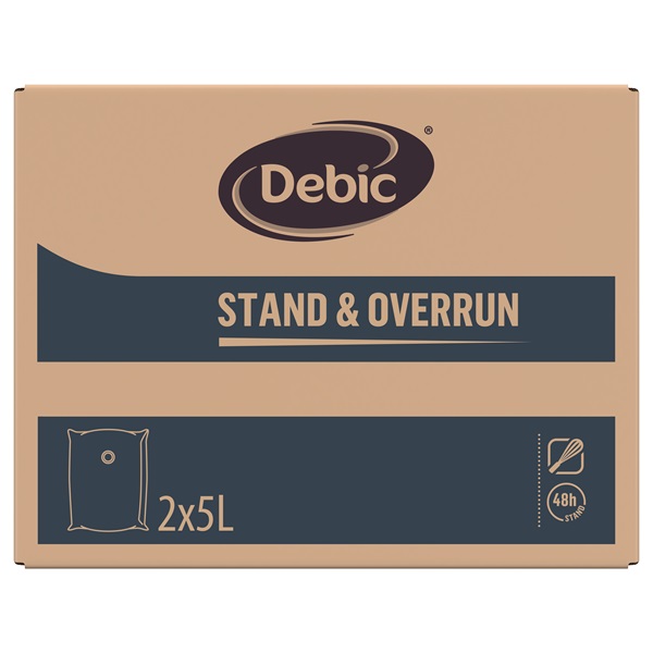 TEJSZÍN 35% DEBIC STAND&OVERRUN UHT BIB 2*5 L