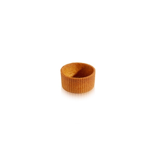 TÉSZTAKOSÁRKA FINGER FOOD KEREK PARADICSOMOS 38 MM 35 DB/CS