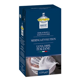 TOJÁSFEHÉRJELÉ CUKROZOTT EUROVO MERINGA MIX EVOLUTION 1,25 KG