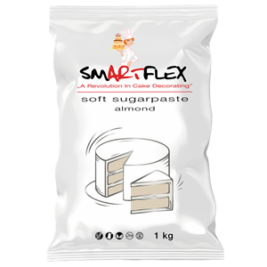 TORTADEKOR MASSZA SMARTFLEX SOFT MANDULA ÍZŰ 1 KG