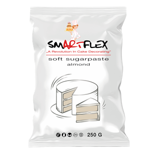 TORTADEKOR MASSZA SMARTFLEX SOFT MANDULA ÍZŰ 250 G