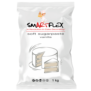TORTADEKOR MASSZA SMARTFLEX SOFT VANÍLIA ÍZŰ 1 KG