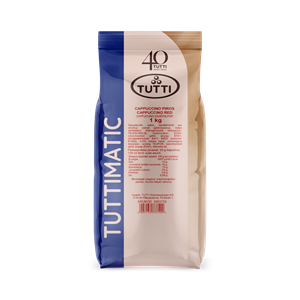 TUTTI CAPPUCCINO ITALPOR PIROS 1 KG