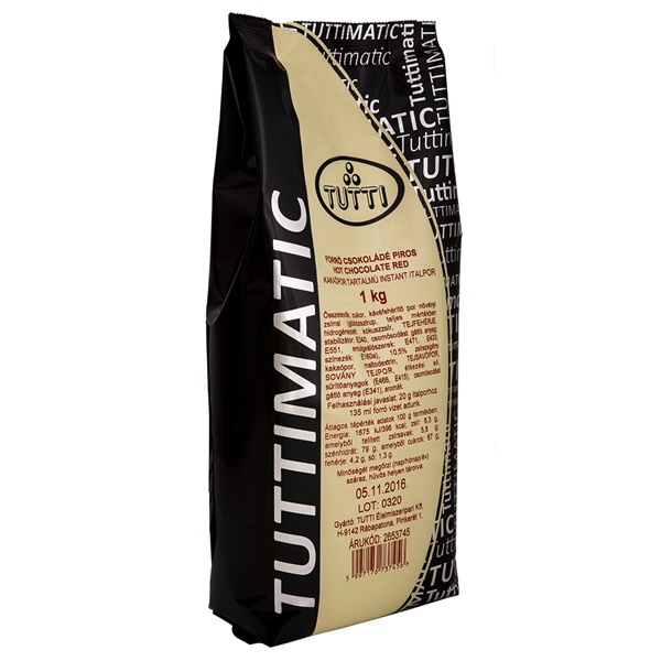 TUTTI CAPPUCCINO ITALPOR PIROS 1 KG