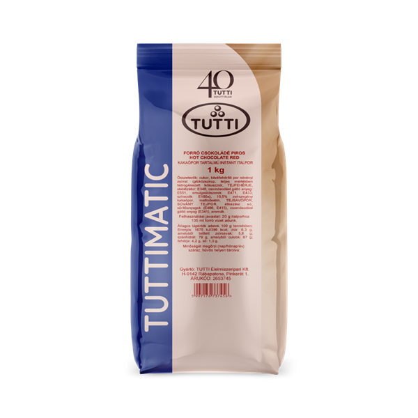 TUTTI FORRÓCSOKI ITALPOR TUTTIMATIC 1 KG