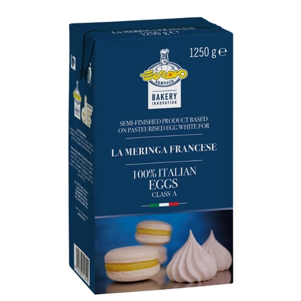 Tojásfehérjelé Eurovo Meringa Francese mix 1,25 kg *