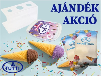 Tutti ajándék akció