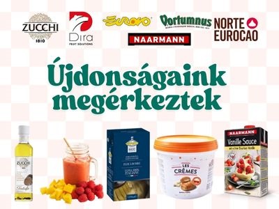 Újdonságaink megérkeztek!