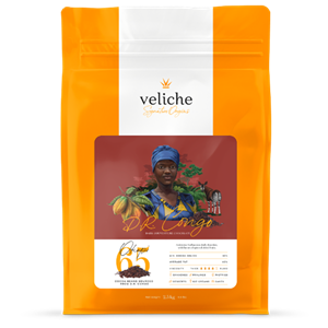 VELICHE ÉTCSOKOLÁDÉ BELGA 65% OKAPI SINGLE ORIGIN KONGÓ 2,5 KG