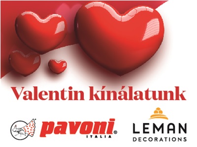 Valentin kínálatunk