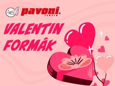 Valentin kínálatunk a Pavonitól!