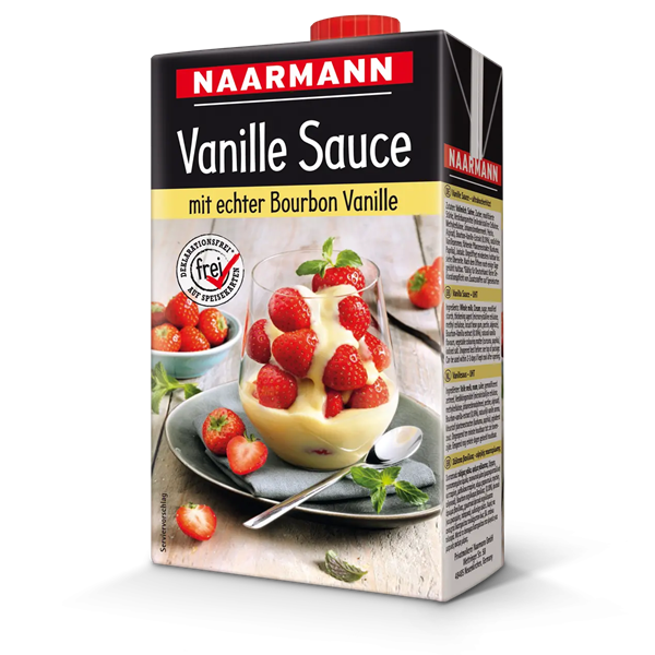 Vaníliaszósz vegán Naarmann 1 l *