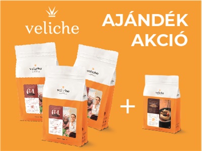 Veliche ajándék akció