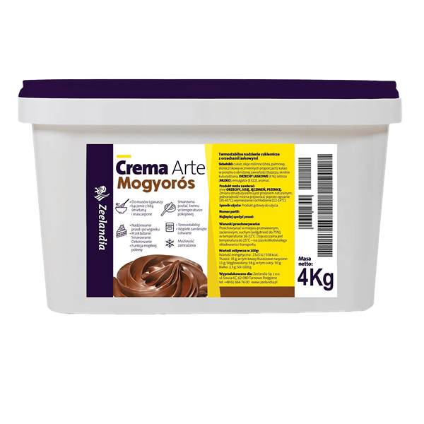 ZEELANDIA CREMA ARTE MOGYORÓS TÖLTELÉK 4 KG