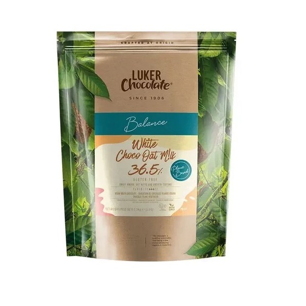 ZEELANDIA FEHÉRCSOKOLÁDÉ WHITE OAT 36,5% 2,5 KG