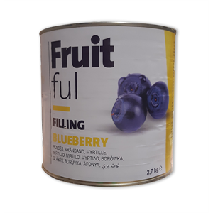 ZEELANDIA FRUIT FILLING ÁFONYA TÖLTELÉK 2,7 KG