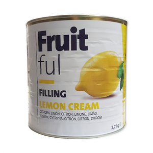 ZEELANDIA FRUIT FILLING CITROM TÖLTELÉK 2,7 KG