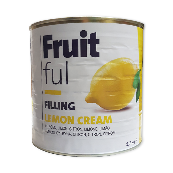 ZEELANDIA FRUIT FILLING CITROM TÖLTELÉK 2,7 KG