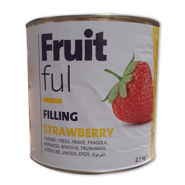 ZEELANDIA FRUIT FILLING EPER TÖLTELÉK 2,7 KG