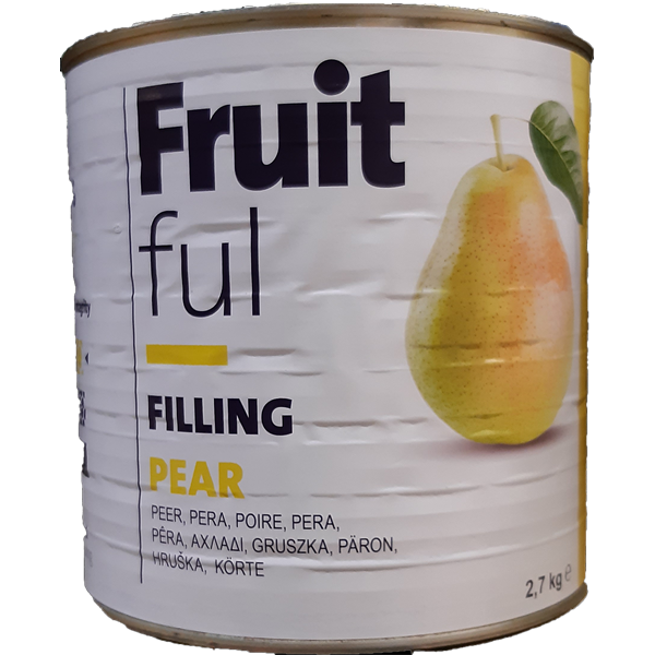 ZEELANDIA FRUIT FILLING KÖRTE TÖLTELÉK 2,7 KG