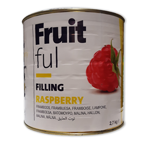 ZEELANDIA FRUIT FILLING MÁLNA TÖLTELÉK 2,7 KG