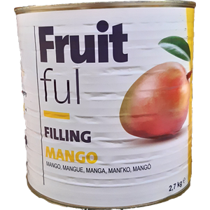 ZEELANDIA FRUIT FILLING MANGÓ TÖLTELÉK 2,7 KG