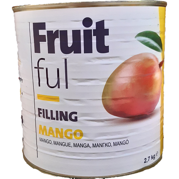 ZEELANDIA FRUIT FILLING MANGÓ TÖLTELÉK 2,7 KG