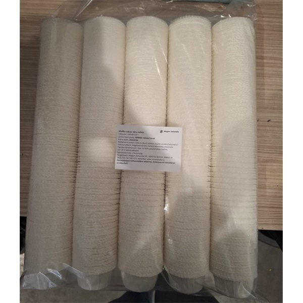 ZEE MUFFIN CSÉSZE 5*3 CM 1000 DB