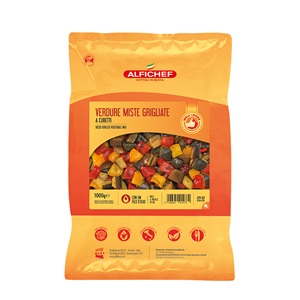 ZÖLDSÉG MIX OLAJBAN GRILLEZETT ASZEPTIKUS TASAKOS 850 G