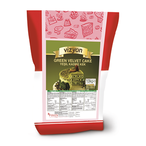 MB ZÖLD VELVET NEHÉZ PISKÓTAKEVERÉK VIZYON 10 KG